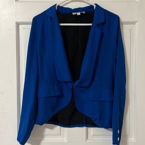 Blue blazer